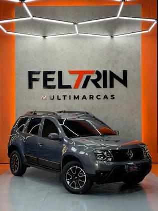 RENAULT DUSTER 1.6 DYNAMIQUE 4X2 16V FLEX 4P MANUAL